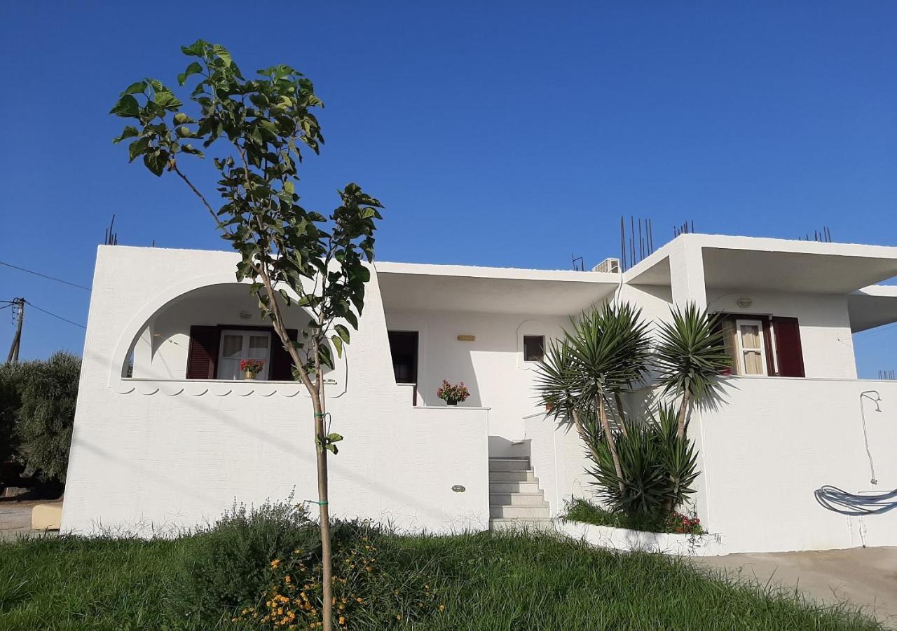 Joanna'S Rooms On The Beach Plaka  Exterior photo